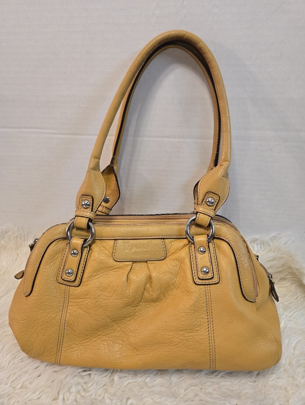 Tiganello Leather Handbag